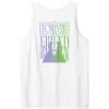 imageWicked For Good Forever My Friend Silhouettes Front ampamp Back Tank TopWhite