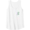 imageWicked For Good Forever My Friend Silhouettes Front ampamp Back Tank TopWhite