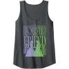 imageWicked For Good Forever My Friend Silhouettes Tank TopDark Heather Grey