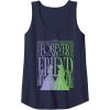 imageWicked For Good Forever My Friend Silhouettes Tank TopNavy Blue