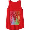 imageWicked For Good Forever My Friend Silhouettes Tank TopRed