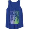 imageWicked For Good Forever My Friend Silhouettes Tank TopRoyal Blue