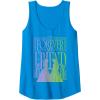 imageWicked For Good Forever My Friend Silhouettes Tank TopSapphire Blue