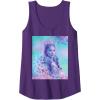 imageWicked For Good Glinda Close Up Florals Tank TopPurple