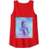 imageWicked For Good Glinda Close Up Florals Tank TopRed