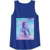 imageWicked For Good Glinda Close Up Florals Tank TopRoyal Blue