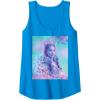 imageWicked For Good Glinda Close Up Florals Tank TopSapphire Blue