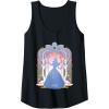 imageWicked For Good Glinda Silhouette in Blue Tank TopBlack