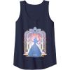 imageWicked For Good Glinda Silhouette in Blue Tank TopNavy Blue