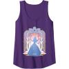 imageWicked For Good Glinda Silhouette in Blue Tank TopPurple