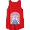 imageWicked For Good Glinda Silhouette in Blue Tank TopRed