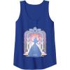imageWicked For Good Glinda Silhouette in Blue Tank TopRoyal Blue