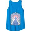 imageWicked For Good Glinda Silhouette in Blue Tank TopSapphire Blue