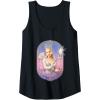 imageWicked For Good Glinda Sparkling Wand Tank TopBlack