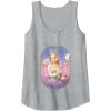 imageWicked For Good Glinda Sparkling Wand Tank TopHeather Grey