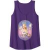 imageWicked For Good Glinda Sparkling Wand Tank TopPurple