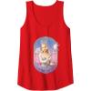 imageWicked For Good Glinda Sparkling Wand Tank TopRed
