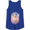 imageWicked For Good Glinda Sparkling Wand Tank TopRoyal Blue