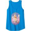 imageWicked For Good Glinda Sparkling Wand Tank TopSapphire Blue