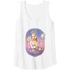 imageWicked For Good Glinda Sparkling Wand Tank TopWhite