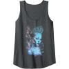 imageWicked For Good Glinda Striking Portrait Tank TopDark Heather Grey