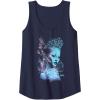 imageWicked For Good Glinda Striking Portrait Tank TopNavy Blue