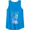 imageWicked For Good Glinda Striking Portrait Tank TopSapphire Blue