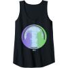 imageWicked For Good Glinda ampamp Elphaba Face to Face Tank TopBlack