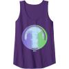 imageWicked For Good Glinda ampamp Elphaba Face to Face Tank TopPurple