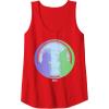 imageWicked For Good Glinda ampamp Elphaba Face to Face Tank TopRed