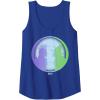 imageWicked For Good Glinda ampamp Elphaba Face to Face Tank TopRoyal Blue