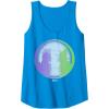 imageWicked For Good Glinda ampamp Elphaba Face to Face Tank TopSapphire Blue