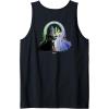 imageWicked For Good Glinda and Elphaba Friends Front ampamp Back Tank TopBlack