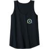 imageWicked For Good Glinda and Elphaba Friends Front ampamp Back Tank TopBlack