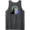 imageWicked For Good Glinda and Elphaba Friends Front ampamp Back Tank TopDark Heather Grey