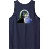 imageWicked For Good Glinda and Elphaba Friends Front ampamp Back Tank TopNavy Blue