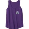 imageWicked For Good Glinda and Elphaba Friends Front ampamp Back Tank TopPurple