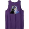 imageWicked For Good Glinda and Elphaba Friends Front ampamp Back Tank TopPurple