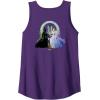 imageWicked For Good Glinda and Elphaba Friends Front ampamp Back Tank TopPurple