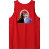 imageWicked For Good Glinda and Elphaba Friends Front ampamp Back Tank TopRed