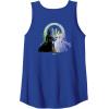 imageWicked For Good Glinda and Elphaba Friends Front ampamp Back Tank TopRoyal Blue