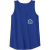 imageWicked For Good Glinda and Elphaba Friends Front ampamp Back Tank TopRoyal Blue