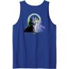 imageWicked For Good Glinda and Elphaba Friends Front ampamp Back Tank TopRoyal Blue