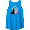 imageWicked For Good Glinda and Elphaba Friends Front ampamp Back Tank TopSapphire Blue