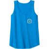 imageWicked For Good Glinda and Elphaba Friends Front ampamp Back Tank TopSapphire Blue