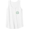 imageWicked For Good Glinda and Elphaba Friends Front ampamp Back Tank TopWhite