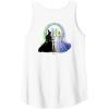 imageWicked For Good Glinda and Elphaba Friends Front ampamp Back Tank TopWhite