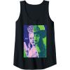 imageWicked For Good Glinda and Elphaba Split Portrait Tank TopBlack
