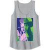 imageWicked For Good Glinda and Elphaba Split Portrait Tank TopHeather Grey