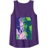 imageWicked For Good Glinda and Elphaba Split Portrait Tank TopPurple